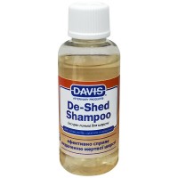 Концентрированный шампунь для собак и котов Davis De-Shed Shampoo 1:10 50 мл
