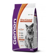 Сухой корм для котов Gemon Cat Adult Sterilized Turkey 2 кг