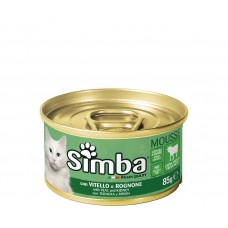 Вологий корм для котів Simba Cat Wet Veal 85 г