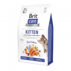 Сухий беззерновий корм для кошенят Brit Care Cat GF Kitten Gentle Digestion Strong Immunity 2 кг