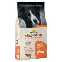 Сухий корм для собак Almo Nature Holistic Dog Medium Beef 12 кг