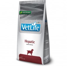 Cухий лікувальний корм для собак Farmina Vet Life Natural Diet Dog Hepatic 2 кг