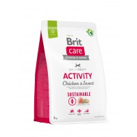 Сухий корм для собак Brit Care (Бріт Кеа) Sustainable Puppy 3 кг