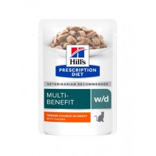 Вологий корм для котів Hill's Prescription Diet w/d Chicken 85 г