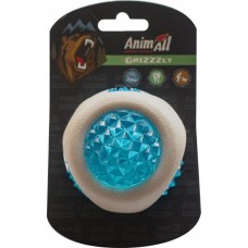 Игрушка для собак светящаяся LED-мяч AnimAll GrizZzly 7.7 см
