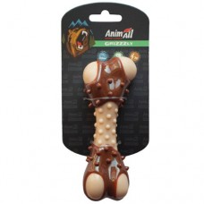 Іграшка для собак кістку з ароматом м'яса AnimAll GrizZzly M 13.5 см