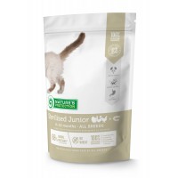 Сухой корм для котят Nature's Protection Sterilised Junior Poultry with Krill 0.4 кг