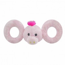 Іграшка для собак Jolly Pets Tug-A-Mal Pig Pink 7 см