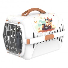 Переноска для котов Moderna Trendy Runner Indy & Louise 50х32х35см