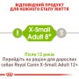 Сухий корм для собак Royal Canin (Роял Канін) X-Small Adult 8+ 3 кг