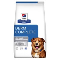 Сухой лечебный корм для собак Hill's Prescription Diet Canine Derm Complete 12 кг