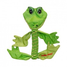 Іграшка для собак Jolly Pets Flatheads Alligator Green 13 см