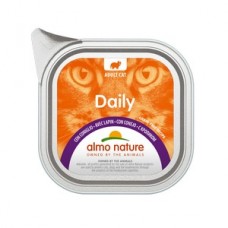 Вологий корм для котів Almo Nature Daily Cat Rabbit 100 г