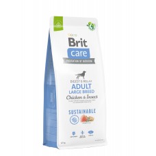 Сухий корм для собак Brit Care (Бріт Кеа) Sustainable Adult Large Breed 12 кг