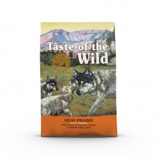 Сухой корм для щенков Taste of the Wild Dog High Prairie Puppy Formula Bison & Roedeer 2 кг