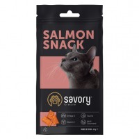 Лакомства для котов Savory Snack Salmon 60 г