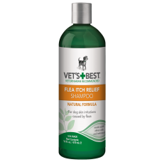 Шампунь для тварин Vet's Best Flea Itch Relief Shampoo 470 мл