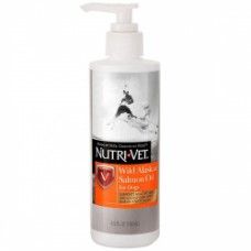 Масло лосося для собак Nutri-Vet (Нутрі-Вет) Wild Alaskan Salmon Oil 192 мл