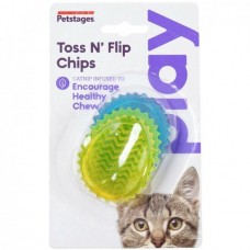 Іграшка для котів Petstages Toss N' Flip Chips