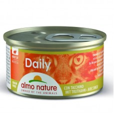 Вологий корм для котів Almo Nature Daily Cat Turkey 85 г