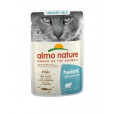 Вологий корм для котів Almo Nature Holistic Functional Cat Urinary Fish 70 г