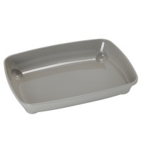 Туалет для кошенят Moderna Arist-O-Tray Small 37х27х6 см, Сірий