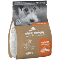Сухой корм для собак Almo Nature Holistic Dog Mini Tuna & Rice 2 кг