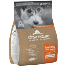 Сухий корм для собак Almo Nature Holistic Dog Mini Tuna & Rice 2 кг