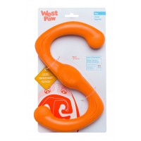 Игрушка для собак West Paw Bumi Tug Toy Orange 21 см