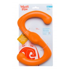 Іграшка для собак West Paw Bumi Tug Toy Orange 21 см