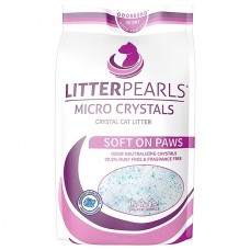 Наповнювач для котячого туалетуLitter Pearls Micro Crystals 1.59 кг