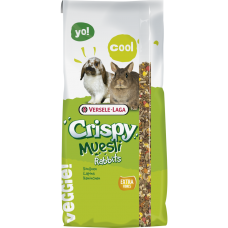 Корм для кроликів Versele-Laga (Версель Лага) Crispy Muesli Rabbits Cuni 20 кг