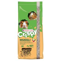 Корм для морських свинок Versele-Laga (Версель Лага) Crispy Muesli Guinea Pigs 20 кг