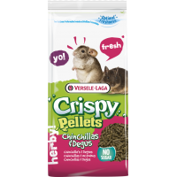 Корм для шиншил та дегу Versele-Laga (Версель Лага) Crispy Pellets Chinchillas & Degus 25 кг