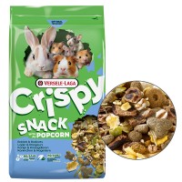 Лакомство для грызунов Versele-Laga (Версель Лага) Crispy Snack Popcorn 0.65 кг