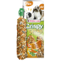 Ласощі для кроликів Versele-Laga (Версель Лага) Crispy Sticks Carrot&Parsley Вага: 0.11 кг