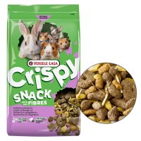 Дополнительный корм для грызунов Versele-Laga (Версель Лага) Crispy Snack Fibres 0.65 кг