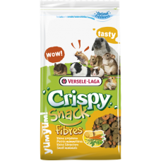 Додатковий корм для гризунів Versele-Laga Crispy Snack Fibres 0.65 кг