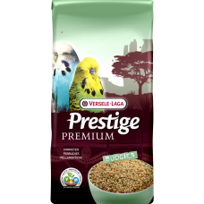 Корм для хвилястих папуг Versele-Laga Prestige Premium Вudgies 20 кг