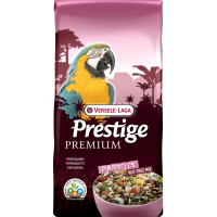 Корм для больших попугаев Versele-Laga (Версель Лага) Prestige Premium Parrots 15 кг