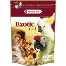 Корм для великих папуг Versele-Laga Premium Parrots Exotic Fruit Mix 0.6 кг