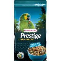 Корм для великих та середніх папуг Versele-Laga (Версель Лага) Prestige Premium Amazone Parrot Mix 1 кг