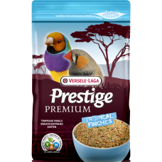 Корм для птахів Versele-Laga Prestige Premium Tropical Finches Вага: 0.8 кг