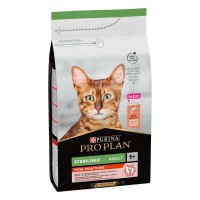 Сухой корм для котов Purina Pro Plan (Пурина Про План) Cat Sterilised Salmon 0.4 кг