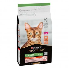 Сухий корм для котів Purina Pro Plan Cat Sterilised Salmon 0.4 кг