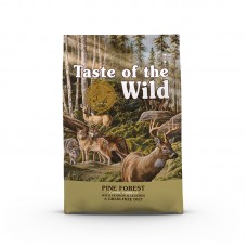 Сухой корм для собак Taste of the Wild Dog Pine Forest Canine Formula & Venison & Legumes 12.2 кг