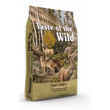 Сухий корм для собак Taste of the Wild Dog Pine Forest Canine Formula & Venison & Legumes 12.2 кг