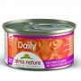 Вологий корм для котів Almo Nature Daily Cat Tuna & Salmone 85 г