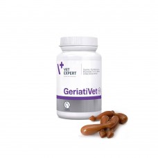 Витамины для поддержки здоровья для пожилых котов VetExpert GeriatiVet 60 шт.