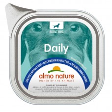 Вологий корм для собак Almo Nature Daily Dog White Fish & Rice 100 г